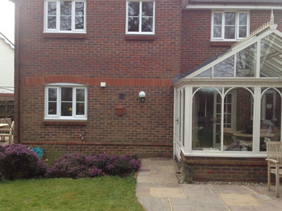 Conservatory extension