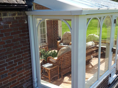 Renewing a conservatory