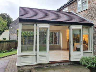 Energy saving conservatory roof