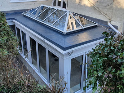 Orangery repairs