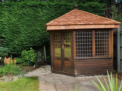 Summerhouse refurbish
