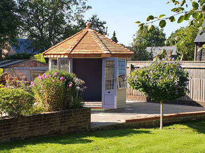 Summerhouse repair